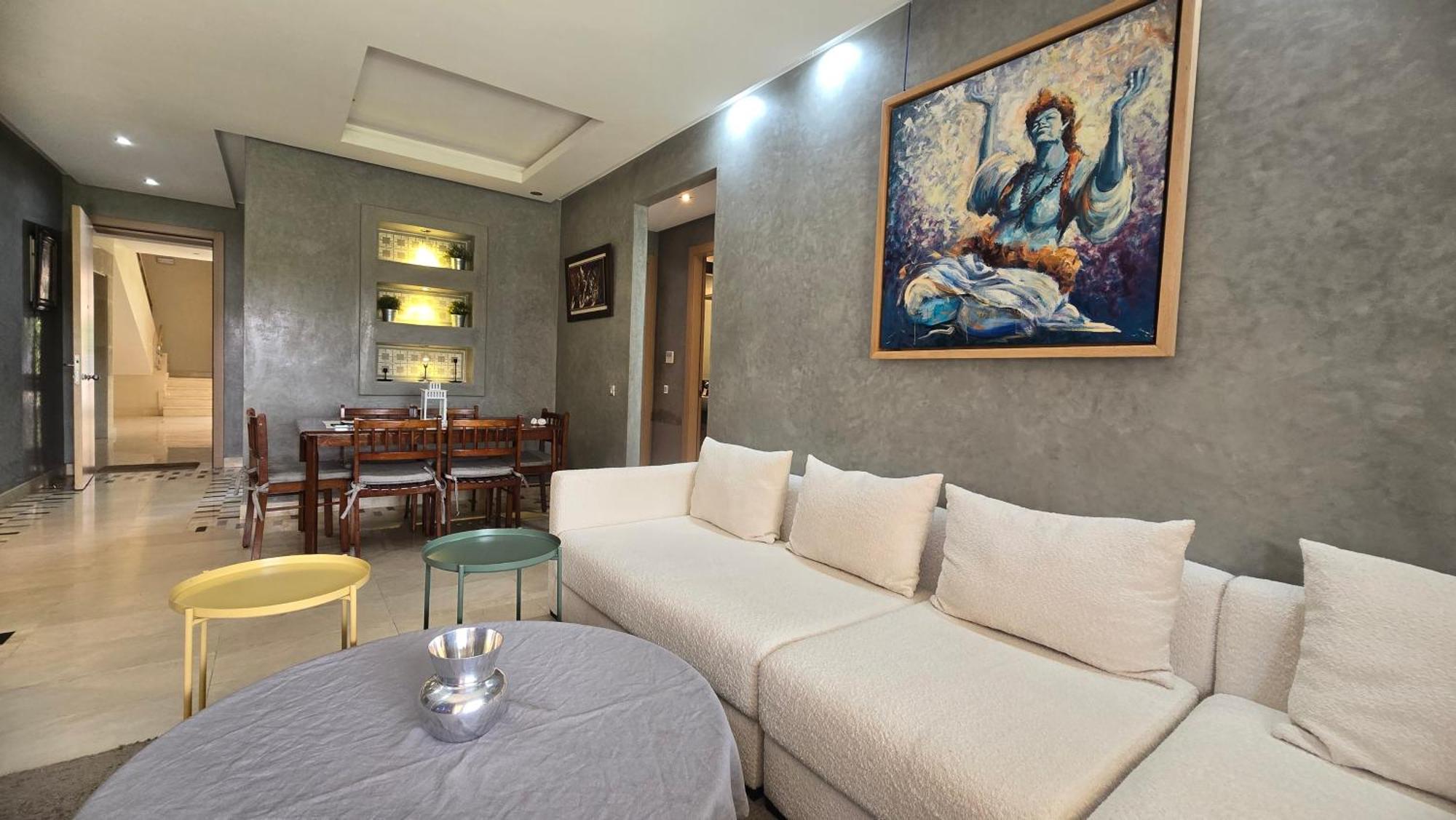 Prestigia Appartement De Luxe 마라케시 객실 사진